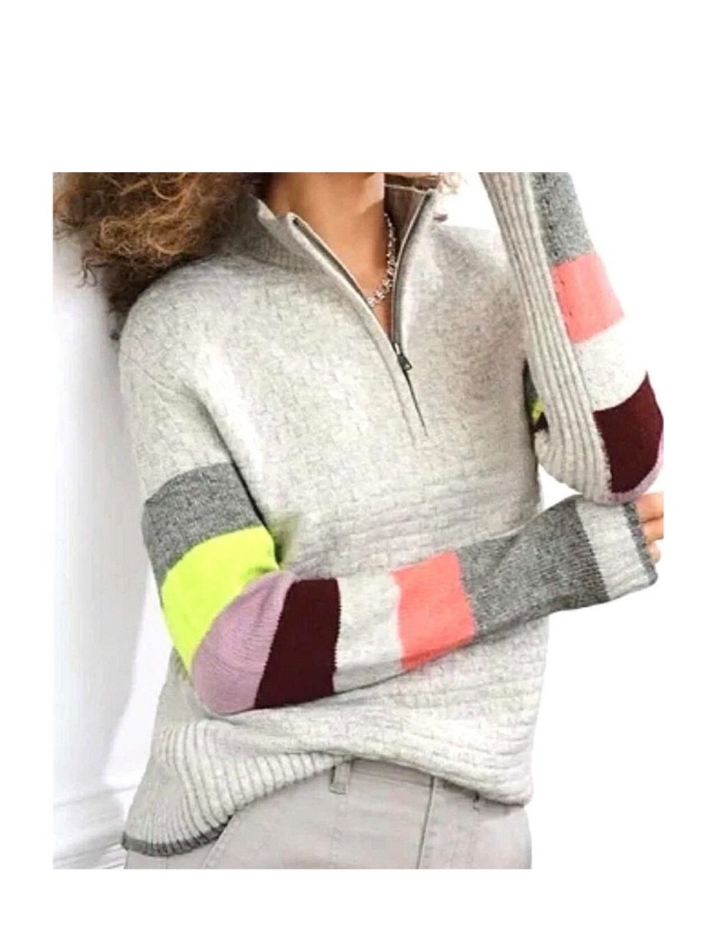 CAbi Downhill Sweater ~ Size M ~ 4815